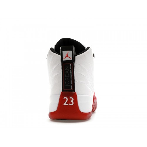 Кроссы Jordan 12 Retro Cherry (2023) - мужская сетка размеров