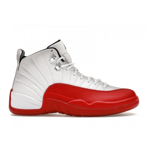 Кроссы Jordan 12 Retro Cherry (2023) - мужская сетка размеров