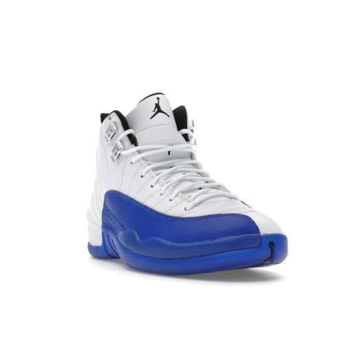 Кроссы Jordan 12 Retro Blueberry - мужская сетка размеров