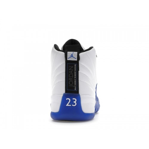 Кроссы Jordan 12 Retro Blueberry - мужская сетка размеров