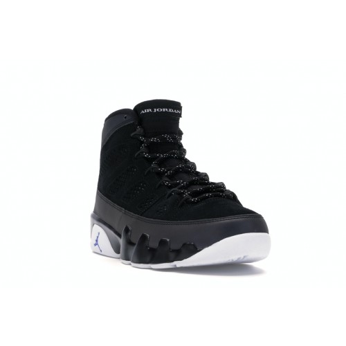 Кроссы Jordan 9 Retro Racer Blue - мужская сетка размеров