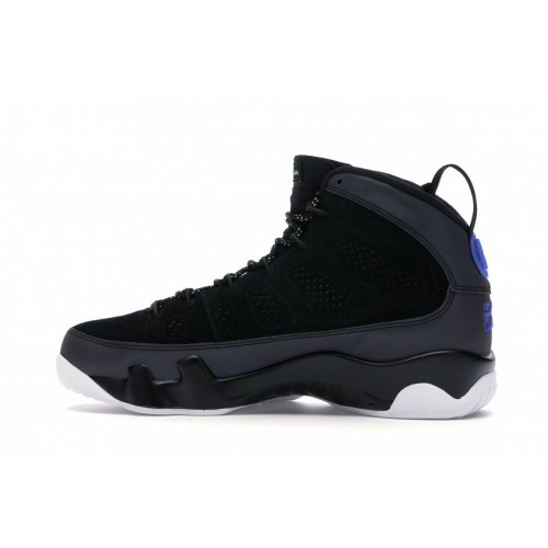 Кроссы Jordan 9 Retro Racer Blue - мужская сетка размеров