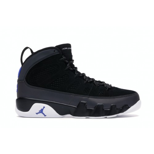 Кроссы Jordan 9 Retro Racer Blue - мужская сетка размеров