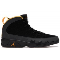 Кроссовки Jordan 9 Retro Dark Charcoal University Gold