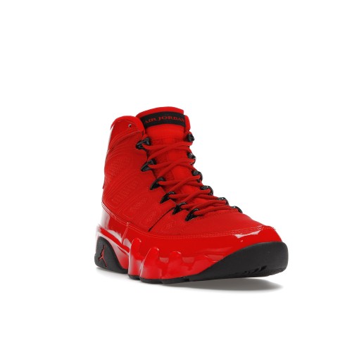 Кроссы Jordan 9 Retro Chile Red - мужская сетка размеров