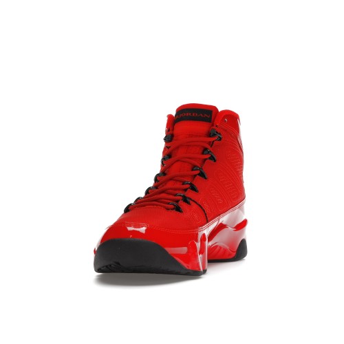 Кроссы Jordan 9 Retro Chile Red - мужская сетка размеров