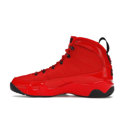 Кроссы Jordan 9 Retro Chile Red - мужская сетка размеров