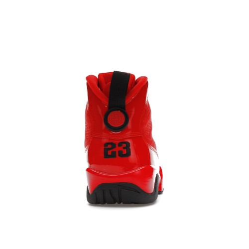 Кроссы Jordan 9 Retro Chile Red - мужская сетка размеров
