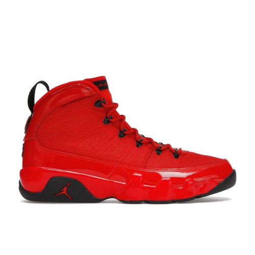 Кроссы Jordan 9 Retro Chile Red - мужская сетка размеров