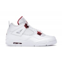 Кроссовки Jordan 4 Retro Metallic Red