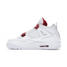 Jordan 4 Retro Metallic Red