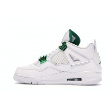 Jordan 4 Retro Metallic Green