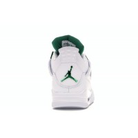 Jordan 4 Retro Metallic Green