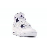 Jordan 4 Retro Metallic Purple