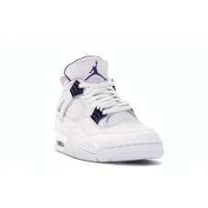 Jordan 4 Retro Metallic Purple