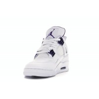 Jordan 4 Retro Metallic Purple