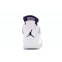 Jordan 4 Retro Metallic Purple
