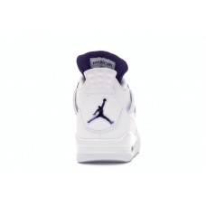 Jordan 4 Retro Metallic Purple