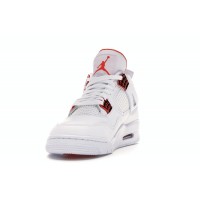 Jordan 4 Retro Metallic Orange