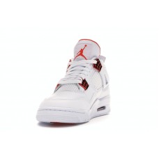 Jordan 4 Retro Metallic Orange
