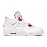 Кроссовки Jordan 4 Retro Metallic Orange