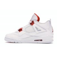 Jordan 4 Retro Metallic Orange