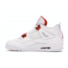 Jordan 4 Retro Metallic Orange