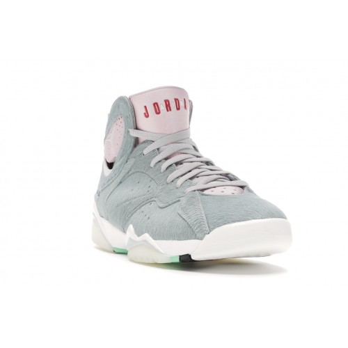 Кроссы Jordan 7 Retro Neutral Grey - мужская сетка размеров