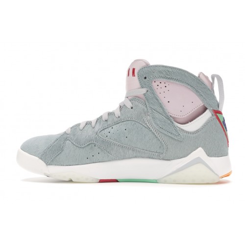 Кроссы Jordan 7 Retro Neutral Grey - мужская сетка размеров