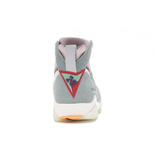 Кроссы Jordan 7 Retro Neutral Grey - мужская сетка размеров