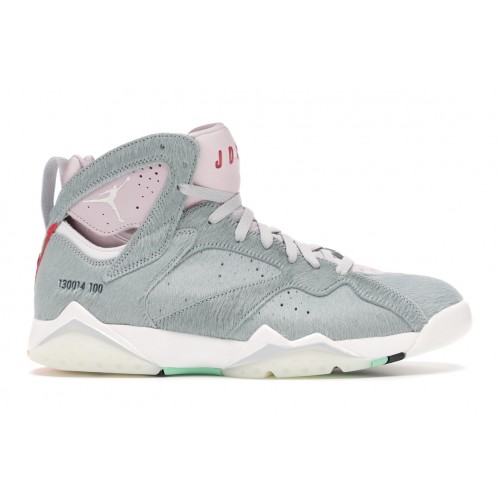 Кроссы Jordan 7 Retro Neutral Grey - мужская сетка размеров