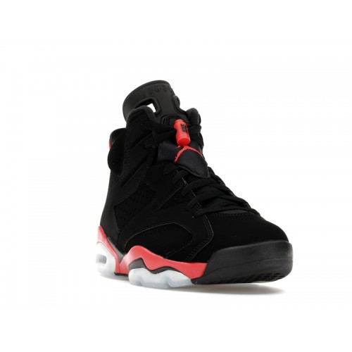 Air Jordan 6 Retro Reverse Infrared - мужская сетка размеров Air Jordan 6 Retro Reverse Infrared - мужская сетка размеров