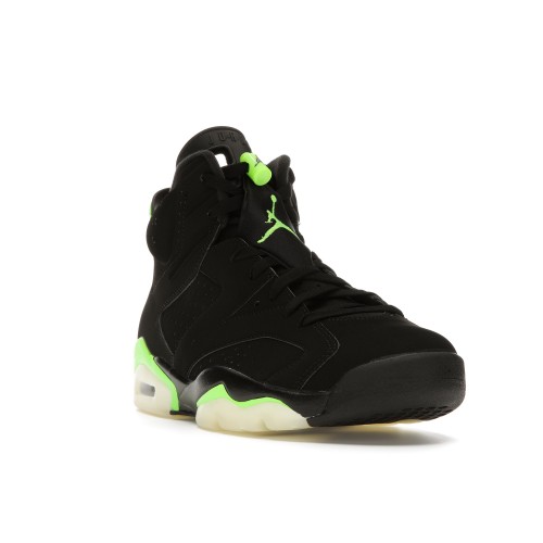 Кроссы Jordan 6 Retro Electric Green - мужская сетка размеров
