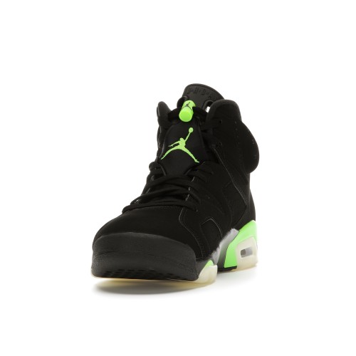 Кроссы Jordan 6 Retro Electric Green - мужская сетка размеров