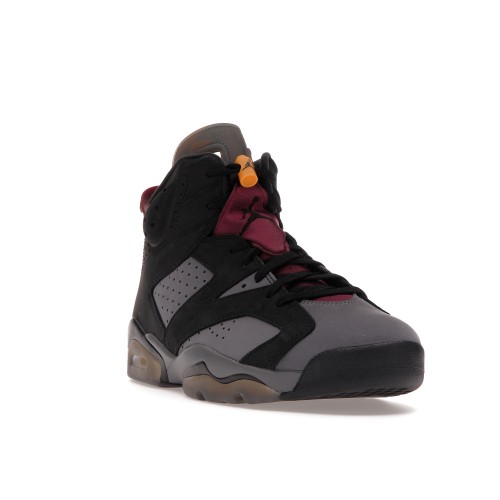 Кроссы Jordan 6 Retro Bordeaux - мужская сетка размеров