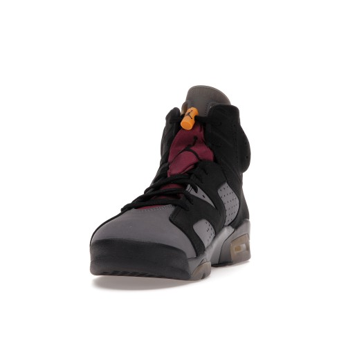 Кроссы Jordan 6 Retro Bordeaux - мужская сетка размеров