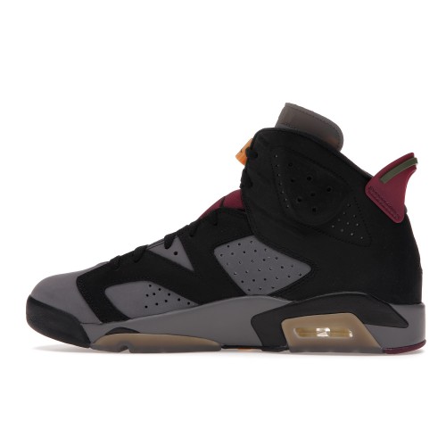 Кроссы Jordan 6 Retro Bordeaux - мужская сетка размеров