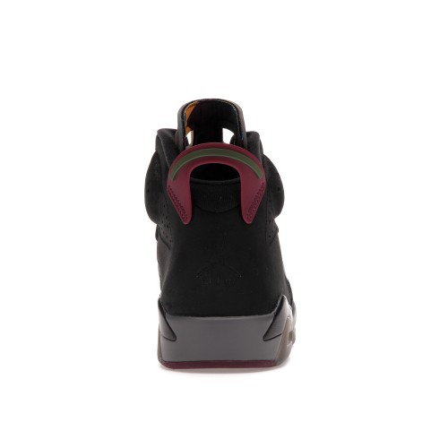 Кроссы Jordan 6 Retro Bordeaux - мужская сетка размеров