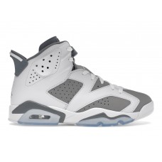 Кроссовки Jordan 6 Retro Cool Grey