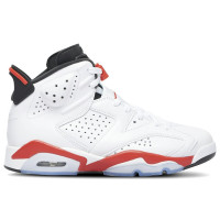 Jordan 6 Retro Infrared White (2026)