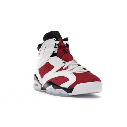 Кроссы Jordan 6 Retro Carmine (2021) - мужская сетка размеров