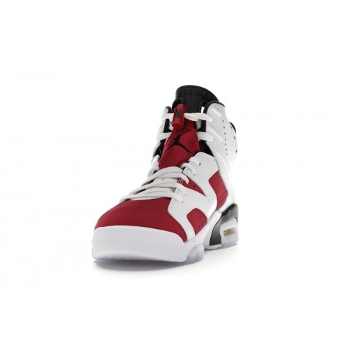 Кроссы Jordan 6 Retro Carmine (2021) - мужская сетка размеров
