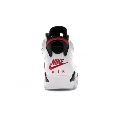 Кроссы Jordan 6 Retro Carmine (2021) - мужская сетка размеров