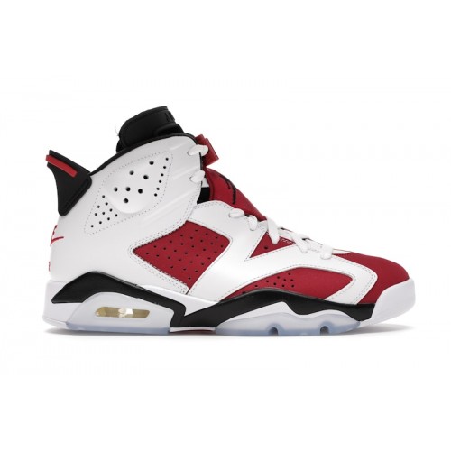 Кроссы Jordan 6 Retro Carmine (2021) - мужская сетка размеров