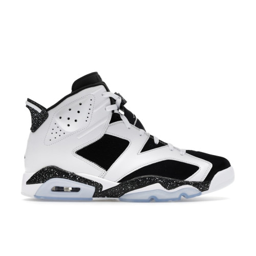Air Jordan 6 Retro Oreo 2026 - мужская сетка размеров