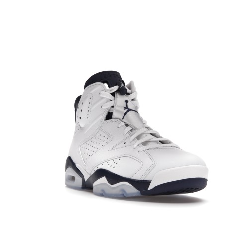 Кроссы Jordan 6 Retro Midnight Navy (2022) - мужская сетка размеров