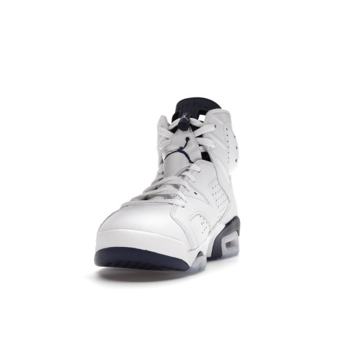 Кроссы Jordan 6 Retro Midnight Navy (2022) - мужская сетка размеров