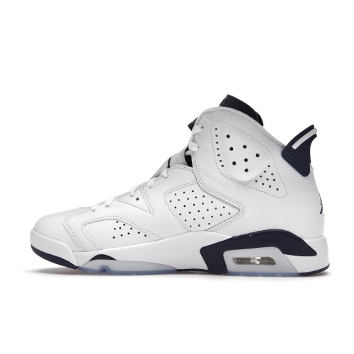 Кроссы Jordan 6 Retro Midnight Navy (2022) - мужская сетка размеров