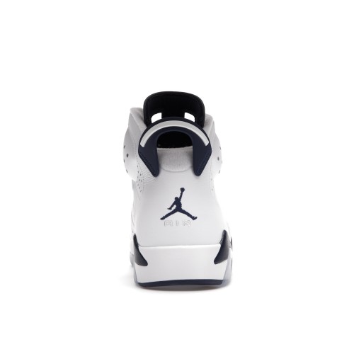 Кроссы Jordan 6 Retro Midnight Navy (2022) - мужская сетка размеров