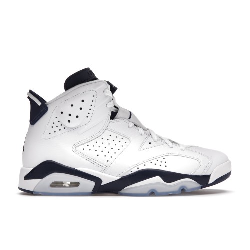 Кроссы Jordan 6 Retro Midnight Navy (2022) - мужская сетка размеров